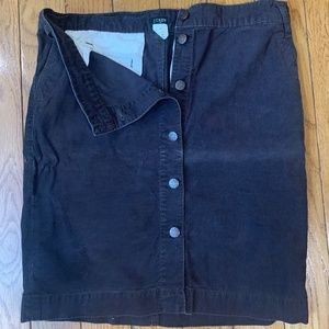 J.Crew Women’s Brown Skirt